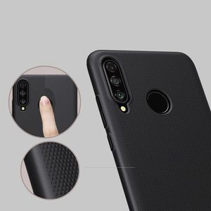 Nillkin Etui Super Frosted Shield + podstawka P30 Lite czarne 9