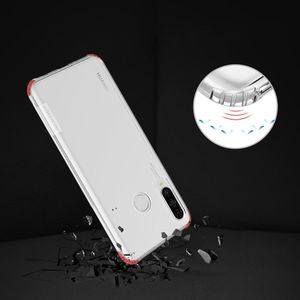 Nillkin Nature żelowe etui pokrowiec ultra slim Huawei P30 Lite przezroczysty uniwersalny 11