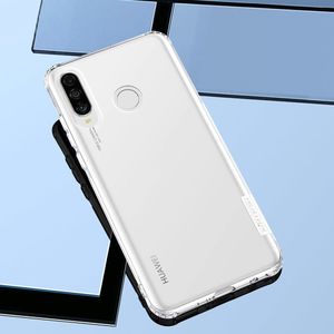 Nillkin Nature żelowe etui pokrowiec ultra slim Huawei P30 Lite przezroczysty uniwersalny 15