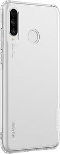 Nillkin Nature żelowe etui pokrowiec ultra slim Huawei P30 Lite przezroczysty uniwersalny 3