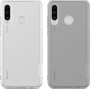 Nillkin Nature żelowe etui pokrowiec ultra slim Huawei P30 Lite przezroczysty uniwersalny 5