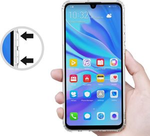 Nillkin Nature żelowe etui pokrowiec ultra slim Huawei P30 Lite przezroczysty uniwersalny 6