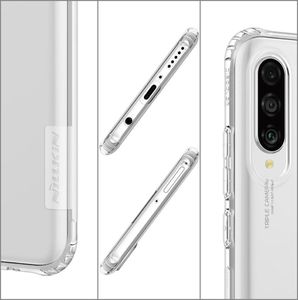 Nillkin Nature żelowe etui pokrowiec ultra slim Huawei P30 Lite przezroczysty uniwersalny 8