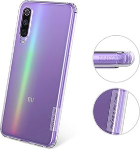 Nillkin Etui Nature Mi 9 SE przezroczysty 13