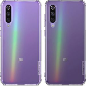 Nillkin Etui Nature Mi 9 SE przezroczysty 5