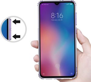 Nillkin Etui Nature Mi 9 SE przezroczysty 6