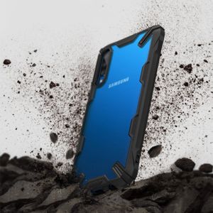 Ringke Etui Fusion X Galaxy A50 niebieskie (FUSG0022) 2