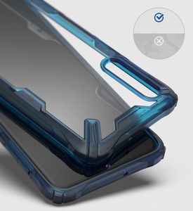 Ringke Etui Fusion X Galaxy A50 niebieskie (FUSG0022) 5