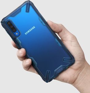 Ringke Etui Fusion X Galaxy A50 niebieskie (FUSG0022) 6