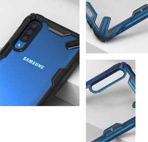 Ringke Etui Fusion X Galaxy A50 niebieskie (FUSG0022) 8
