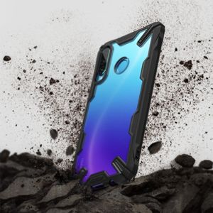 Ringke Ringke Fusion X etui pancerny pokrowiec z ramką Huawei P30 Lite czarny (FXHW0017) uniwersalny 2