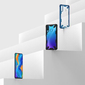 Ringke Ringke Fusion X etui pancerny pokrowiec z ramką Huawei P30 Lite czarny (FXHW0017) uniwersalny 6