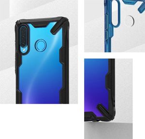 Ringke Ringke Fusion X etui pancerny pokrowiec z ramką Huawei P30 Lite czarny (FXHW0017) uniwersalny 7