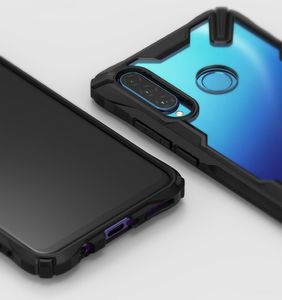 Ringke Ringke Fusion X etui pancerny pokrowiec z ramką Huawei P30 Lite czarny (FXHW0017) uniwersalny 8