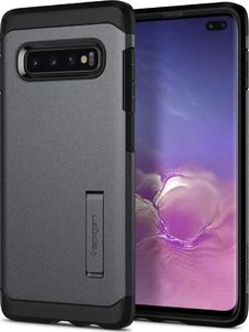 Spigen Nakładka Tough Armor do Samsung Galaxy S10+ szara 1