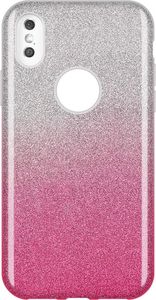Wozinsky Glitter Case błyszczące etui pokrowiec z brokatem Samsung Galaxy A50 różowy uniwersalny 1
