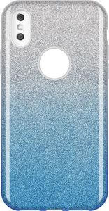 Wozinsky Glitter Case błyszczące etui pokrowiec z brokatem Samsung Galaxy A9 2018 A920 niebieski uniwersalny 1