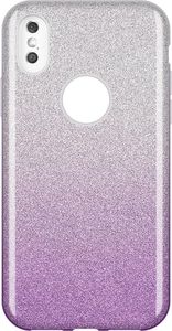 Wozinsky Glitter Case błyszczące etui pokrowiec z brokatem Samsung Galaxy A9 2018 A920 fioletowy uniwersalny 1