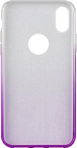 Wozinsky Glitter Case błyszczące etui pokrowiec z brokatem Samsung Galaxy A9 2018 A920 fioletowy uniwersalny 2