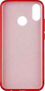 Wozinsky Glitter Case błyszczące etui pokrowiec z brokatem Samsung Galaxy A9 2018 A920 czerwony uniwersalny 2