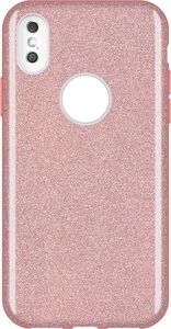 Wozinsky Glitter Case błyszczące etui pokrowiec z brokatem Samsung Galaxy S10e jasnoróżowy uniwersalny 1