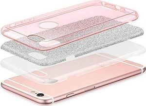 Wozinsky Wozinsky Glitter Case błyszczące etui pokrowiec z brokatem Huawei Y7 2019 / Y7 Prime 2019 czarny uniwersalny 4