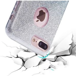 Wozinsky Wozinsky Glitter Case błyszczące etui pokrowiec z brokatem Huawei Y7 2019 / Y7 Prime 2019 czarny uniwersalny 8