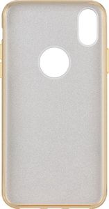 Wozinsky Wozinsky Glitter Case błyszczące etui pokrowiec z brokatem Huawei Y7 2019 / Y7 Prime 2019 złoty uniwersalny 2