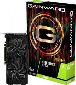 Karta graficzna Gainward GeForce GTX 1660 Ghost OC 6GB GDDR5 (426018336-4474) 1