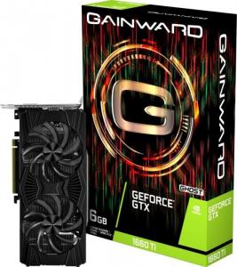 Karta graficzna Gainward GeForce GTX 1660Ti Ghost 6GB GDDR6 (426018336-4443) 1