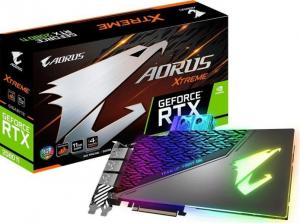 Karta graficzna Gigabyte Aorus GeForce RTX 2080Ti Xtreme Waterforce 11GB GDDR6 (GV-N208TAORUSX WB-11GC) 1