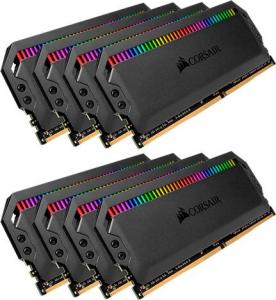 Pamięć Corsair Dominator Platinum RGB, DDR4, 64 GB, 3200MHz, CL16 (CMT64GX4M8C3200C16) 1