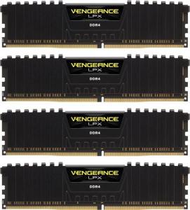 Pamięć Corsair Vengeance LPX, DDR4, 32 GB, 4000MHz, CL19 (CMK32GX4M4K4000C19) 1