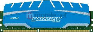 Pamięć Ballistix Ballistix Sport XT, DDR3, 4 GB, 1600MHz, CL9 (BLS4G3D169DS3CEU) 1