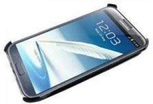 4World Eko skóra Samsung Galaxy Note II Czarny 9130 1
