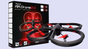 Dron Parrot A.R.DRONE 2.0 Power Edition, Red (PF721005AG) 1