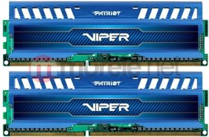 Pamięć Patriot Viper 3, DDR3, 8 GB, 1600MHz, CL9 (PV38G160C9KBL) 1