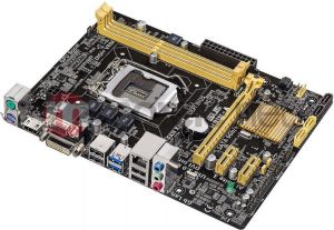 Płyta główna Asus H81M-A H81 (PCX/DZW/GLAN/SATA3/USB3/DDR3) 2