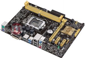 Płyta główna Asus H81M-E - Produk wycofany z produkcji - Następca, nowy model H81M-R/C/SI 3