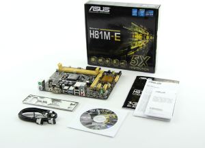 Płyta główna Asus H81M-E - Produk wycofany z produkcji - Następca, nowy model H81M-R/C/SI 4