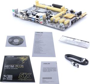 Płyta główna Asus H81M-PLUS 4