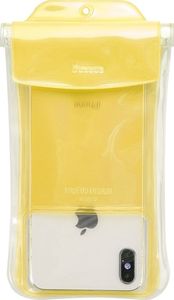 Baseus Safe Airbag Waterproof Case uniwersalny wodoodporny pokrowiec IPX8 etui 6.5'' żółty (ACFSD-C0Y) uniwersalny 2