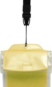 Baseus Safe Airbag Waterproof Case uniwersalny wodoodporny pokrowiec IPX8 etui 6.5'' żółty (ACFSD-C0Y) uniwersalny 5