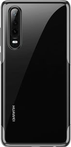 Baseus Baseus Shining Case żelowe etui pokrowiec na Huawei P30 czarny (ARHWP30-MD01) uniwersalny 1