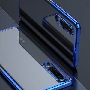 Baseus Baseus Shining Case żelowe etui pokrowiec na Huawei P30 czarny (ARHWP30-MD01) uniwersalny 11