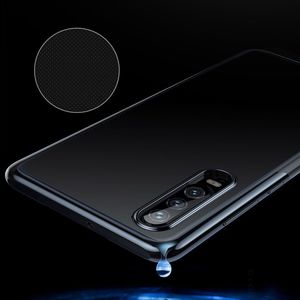 Baseus Baseus Shining Case żelowe etui pokrowiec na Huawei P30 czarny (ARHWP30-MD01) uniwersalny 12