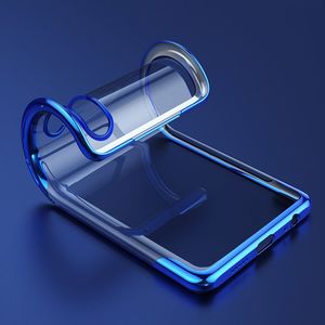 Baseus Baseus Shining Case żelowe etui pokrowiec na Huawei P30 czarny (ARHWP30-MD01) uniwersalny 13