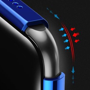 Baseus Baseus Shining Case żelowe etui pokrowiec na Huawei P30 czarny (ARHWP30-MD01) uniwersalny 14