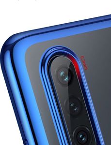 Baseus Baseus Shining Case żelowe etui pokrowiec na Huawei P30 czarny (ARHWP30-MD01) uniwersalny 15