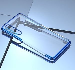 Baseus Baseus Shining Case żelowe etui pokrowiec na Huawei P30 czarny (ARHWP30-MD01) uniwersalny 18